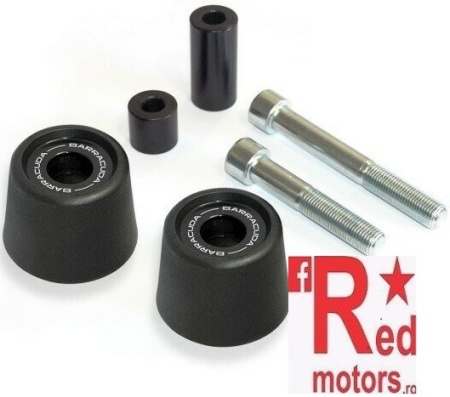 CRASHPADS PROTECTII MOTOR BARRACUDA MOTOR YAMAHA YAMAHA MT-10 2017-2021 / YZF-R1 2015-2022 - Img 3