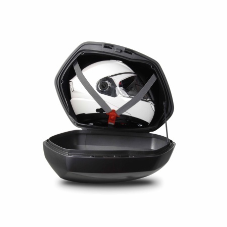 Cutii laterale SHAD SH36 D0B36200 Carbon pereche cu premium lock - Img 2