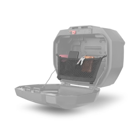 Cutii laterale SHAD SH38X D0B38106 Expandabil: 46-52-58 Litri carbon - Img 6