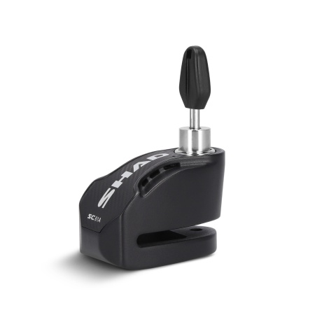 Disc lock with alarm SHAD SC61A C0S6100A Negru pin 6mm - Img 4