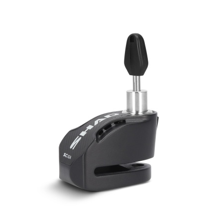 Disc lock with alarm SHAD SC62A C0S6200A Negru pin 10mm - Img 4