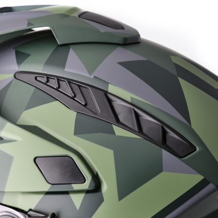 Enduro helmet GMS ADVENTUS CAMO ZG15002 matt green-black-camo S - Img 7