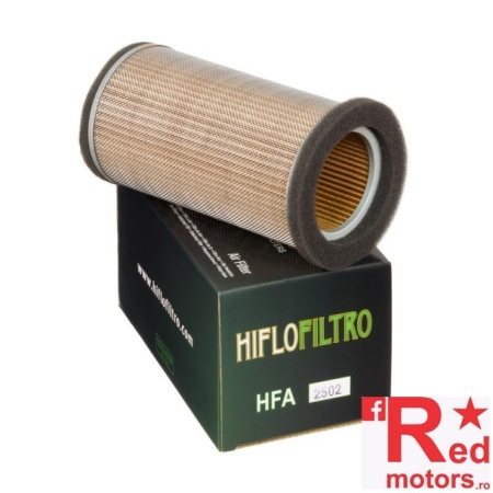 Filtru de aer Hiflo HFA2502 pentru KAWASAKI ER-5 1996-2006, GPZ 1100 Unitrack 1983-1988