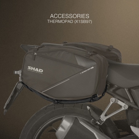 Genti laterale expandabile SHAD SL58 X0SL581 - Img 7