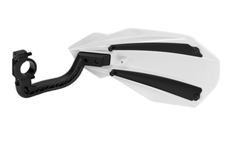 Handguard POLISPORT MX BULLIT 8308500026 with mounting system Red CR04 - Img 2