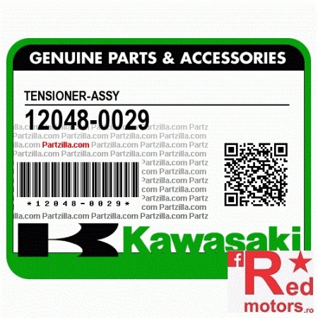 Intinzator lant distributie OEM original Kawasaki ER-6F 2006-2008, Kawasaki ER-6N 2006-2008