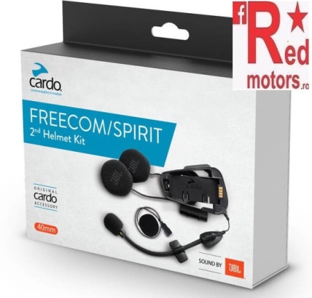 Kit audio JBL pt. sistem comunicatie Cardo Freecom-X / Spirit