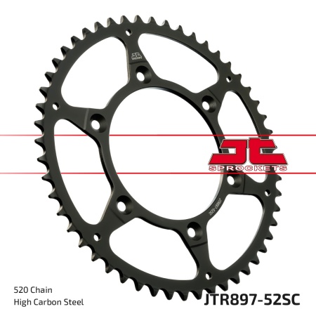 Kit de lant D.I.D Chain - Argintiu lant 520 VX, X-Ring, pinion fata JT, foaie spate JT pentru HUSABERG FE 501 (2013 >) 2013-2014 - Img 5
