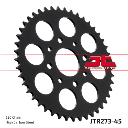 Kit de lant D.I.D Chain - Argintiu lant 520 VX, X-Ring, pinion fata JT, foaie spate JT pentru KTM Duke 125 2011-2013 - Img 6