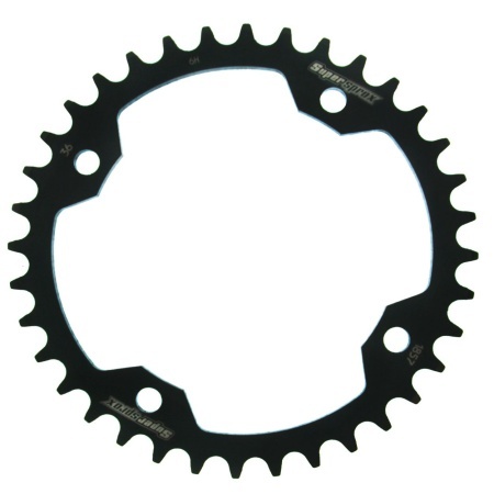 Kit de lant D.I.D Chain - Argintiu lant 520 VX, X-Ring, pinion fata SUPERSPROX, foaie spate SUPERSPROX pentru ATV YAMAHA YFM 350 Raptor 2004-2012 - Img 4