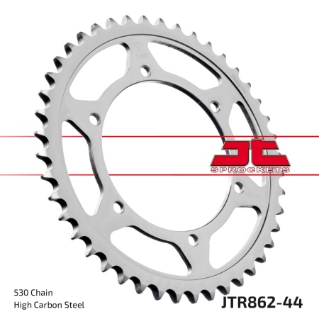 Kit de lant D.I.D Chain - Argintiu lant 530 VX, X-Ring, pinion fata JT, foaie spate JT pentru YAMAHA XJ 600 / 51J / 3KM / 3KN 1984-1990 - Img 6