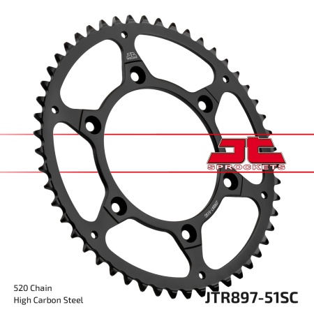 Kit de lant D.I.D Chain - Auriu lant 520 DZ, Non-sealed, pinion fata JT, foaie spate JT pentru HUSQVARNA TC 250 2021-2022 - Img 5