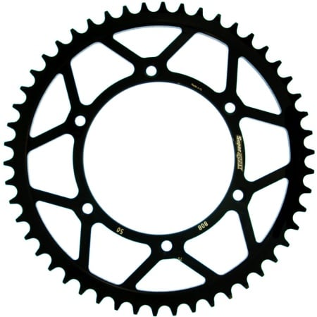 Kit de lant D.I.D Chain - Auriu lant 520 ERT, Non-sealed, pinion fata SUPERSPROX, foaie spate SUPERSPROX pentru SUZUKI RM 250 1983 - Img 3