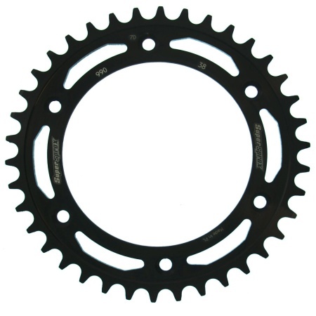 Kit de lant D.I.D Chain - Auriu lant 520 ERVT, X-Ring, pinion fata SUPERSPROX, foaie spate SUPERSPROX pentru KTM EXC-F 250 2007-2011 - Img 3