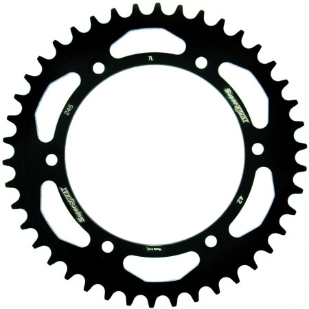 Kit de lant D.I.D Chain - Auriu lant 520 VX, X-Ring, pinion fata SUPERSPROX, foaie spate SUPERSPROX pentru YAMAHA WR 250 X 2008-2015 - Img 4