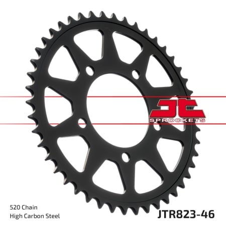 Kit de lant D.I.D Chain - Auriu lant 520 ZVM-X, X-Ring, pinion fata JT, foaie spate JT pentru SUZUKI SV 650 X 2018-2024 - Img 6