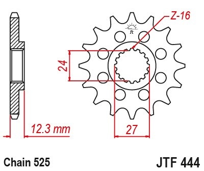 Kit de lant D.I.D Chain - Auriu lant 525 ZVM-X, X-Ring, pinion fata JT, foaie spate SUPERSPROX pentru SUZUKI GSX-R 1000 2017-2021 - Img 3