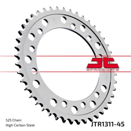 Kit de lant D.I.D Chain - Auriu lant 525 ZVM-X, X-Ring, pinion fata JT, foaie spate JT pentru HONDA VFR 400 R 1987-1989 - Img 6