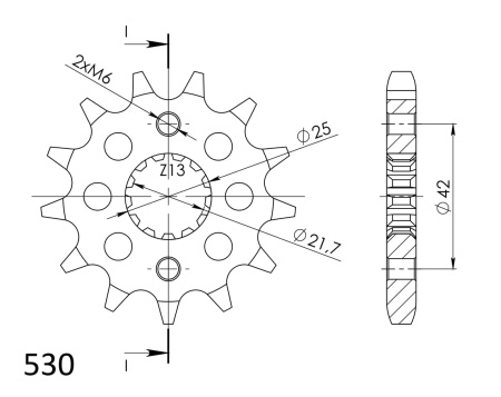 Kit de lant D.I.D Chain - Auriu lant 530 ZVM-X, X-Ring, pinion fata SUPERSPROX, foaie spate SUPERSPROX pentru SUZUKI GSX 600 F 1992-1997 - Img 3