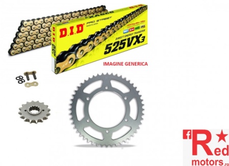 KIT DE LANT DID Gold 525vx3 Honda CBR650 F / FA - E,F,G,H,J 2014-2018