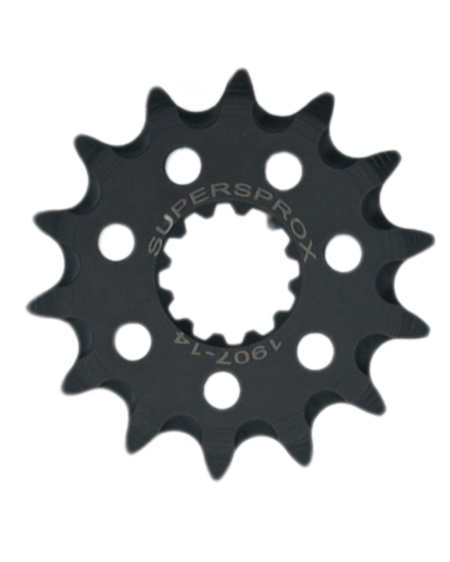 Kit de lant EK - Argintiu lant 428 SHDR, Non-sealed, pinion fata SUPERSPROX, foaie spate SUPERSPROX pentru KTM SX 85 2004-2017 - Img 2