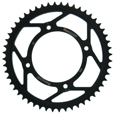 Kit de lant EK - Argintiu lant 428 SHDR, Non-sealed, pinion fata SUPERSPROX, foaie spate SUPERSPROX pentru YAMAHA YZ 85 2002-2018 - Img 4