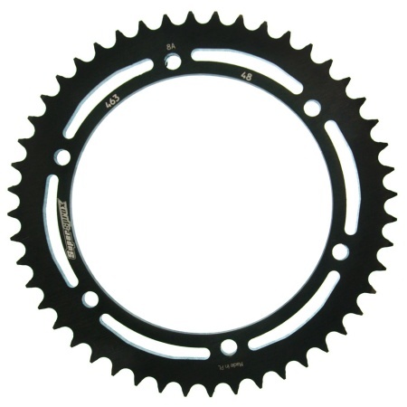 Kit de lant EK - Argintiu lant 428 SRO, O-ring, pinion fata JT, foaie spate SUPERSPROX pentru KAWASAKI KMX 125 1986-2003 - Img 4