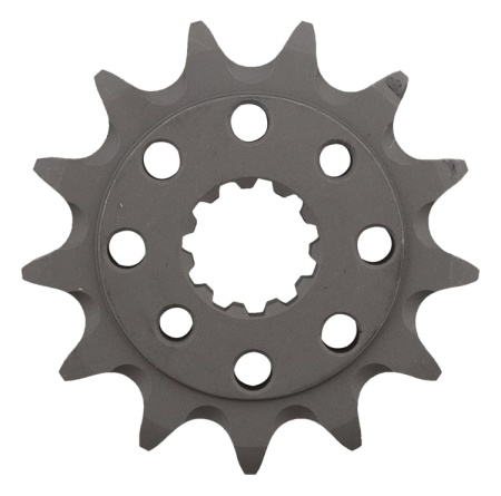 Kit de lant EK - Argintiu lant 520 SRO, O-ring, pinion fata SUPERSPROX, foaie spate SUPERSPROX pentru HONDA CRF 250 F 2019-2025 - Img 2