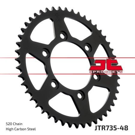 Kit de lant EK - Argintiu lant 520 SRX, X-Ring, pinion fata JT cauciucat, foaie spate JT pentru DUCATI Multistrada 620 2005-2006 - Img 7