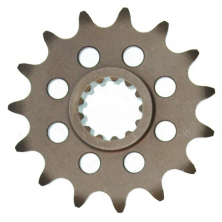 Kit de lant EK - Argintiu lant 520 SRX, X-Ring, pinion fata SUPERSPROX, foaie spate SUPERSPROX pentru HONDA CB 500 F 2022-2025 - Img 2