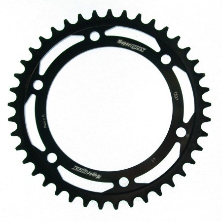 Kit de lant EK - Argintiu lant 525 SRX, X-Ring, pinion fata SUPERSPROX, foaie spate SUPERSPROX pentru HONDA CBR 600 RR 2007-2016 - Img 4