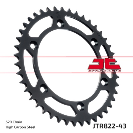 Kit de lant EK - Auriu lant 520 MVXZ, X-Ring, pinion fata JT, foaie spate JT pentru HUSQVARNA SM 610 2008-2009 - Img 6