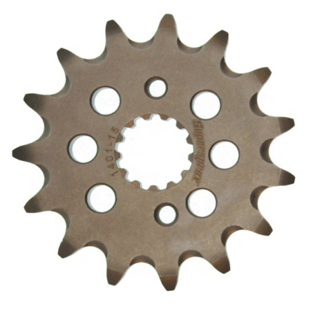 Kit de lant EK - Auriu lant 520 MVXZ, X-Ring, pinion fata SUPERSPROX, foaie spate SUPERSPROX pentru ATV ARCTIC CAT DVX 400 2004-2008 - Img 2