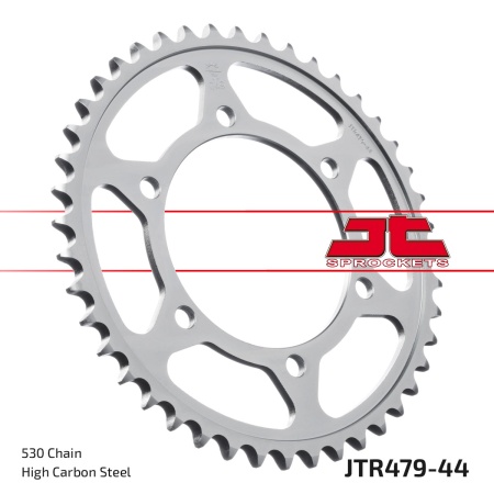 Kit de lant EK - Auriu lant 530 ZVX, X-Ring, pinion fata JT cauciucat, foaie spate JT pentru YAMAHA FZS 1000 Fazer 2001-2005 - Img 6