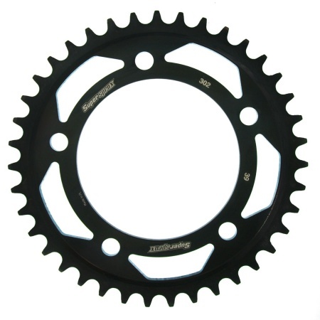 Kit de lant EK - Auriu lant 530 ZVX, X-Ring, pinion fata JT cauciucat, foaie spate SUPERSPROX pentru HONDA CB 1300 / S 2006-2013 - Img 4