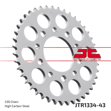 Kit de lant EK - Auriu lant 530 ZVX, X-Ring, pinion fata SUPERSPROX, foaie spate JT pentru HONDA VF 1000 R 1984-1986 - Img 5