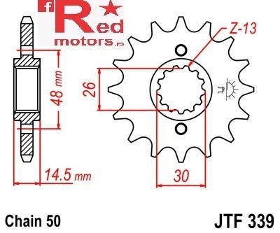 Kit lant DID GOLD Honda CBR1100 XX-V,W,X,Y,1,2,3,4,5,6,7 Blackbird (SC35) 1997-2007 - Img 2