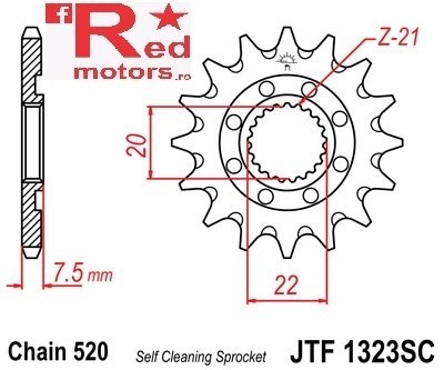 Kit lant DID GOLD pentru Honda CRF250X 2004-2016 - Img 2
