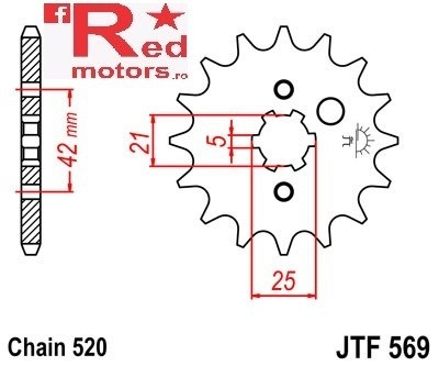Kit lant DID GOLD pentru Yamaha YFM350 X- L,M,N,P,R,S Warrior 1999-2004 - Img 2