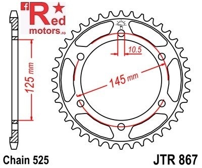 Kit lant DID GOLD Yamaha TDM850 (4TX) 1999-2001 - Img 3