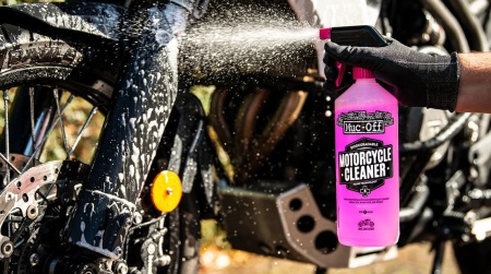 Motorcycle care duo kit MUC-OFF 625 - Img 6
