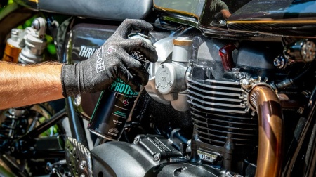 Motorcycle protectant MUC-OFF 608 500ml - Img 5