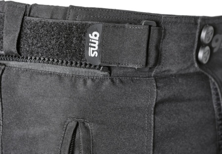 Pantaloni Moto GMS FIFTYSIX.7 ZG63014 Negru S - Img 4