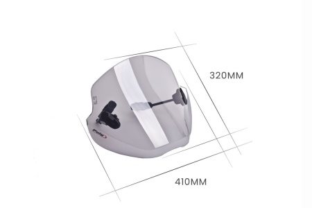 Parbriz PUIG STREAM 5022F dark smoke - Img 2