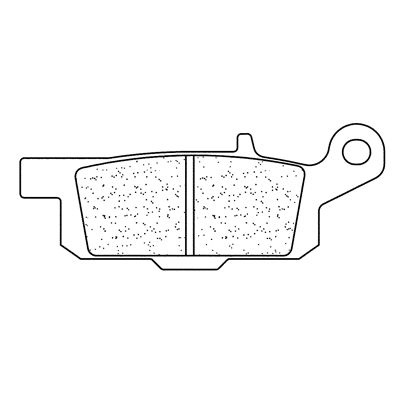 Placute de frana CL BRAKES 1195 ATV1 - Img 2