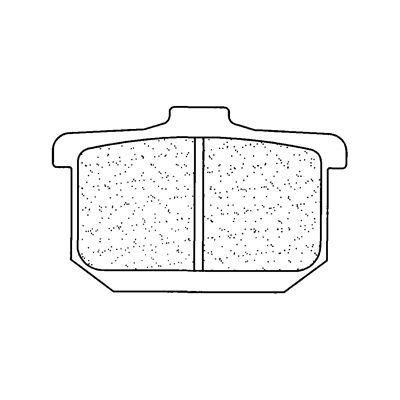 Placute de frana CL BRAKES 2285 S4 - Img 2