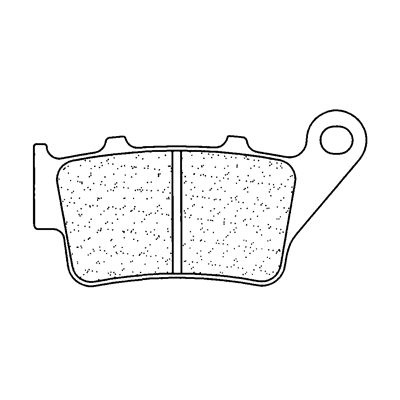 Placute de frana CL BRAKES 2353 X59 (X55) - Img 2