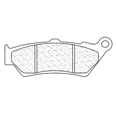 Placute de frana CL BRAKES 2396 A3+ - Img 2