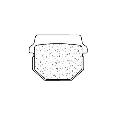 Placute de frana CL BRAKES 3022 SC - Img 2