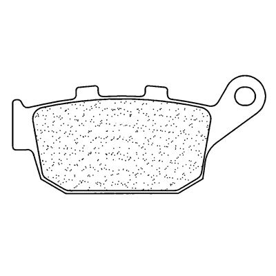 Placute de frana CL BRAKES 3076 MSC - Img 2